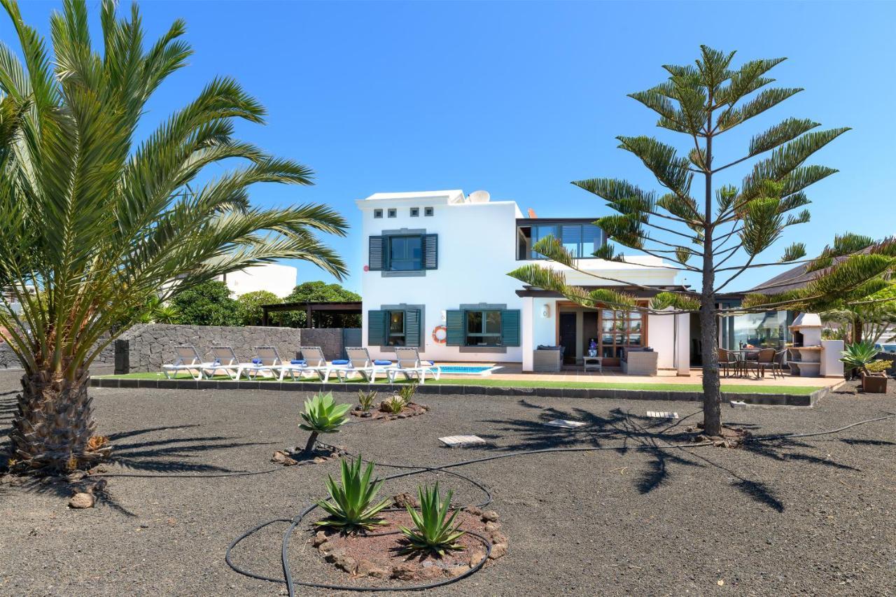 Hipoclub Villas, "Rosa" Villa Playa Blanca  Ngoại thất bức ảnh