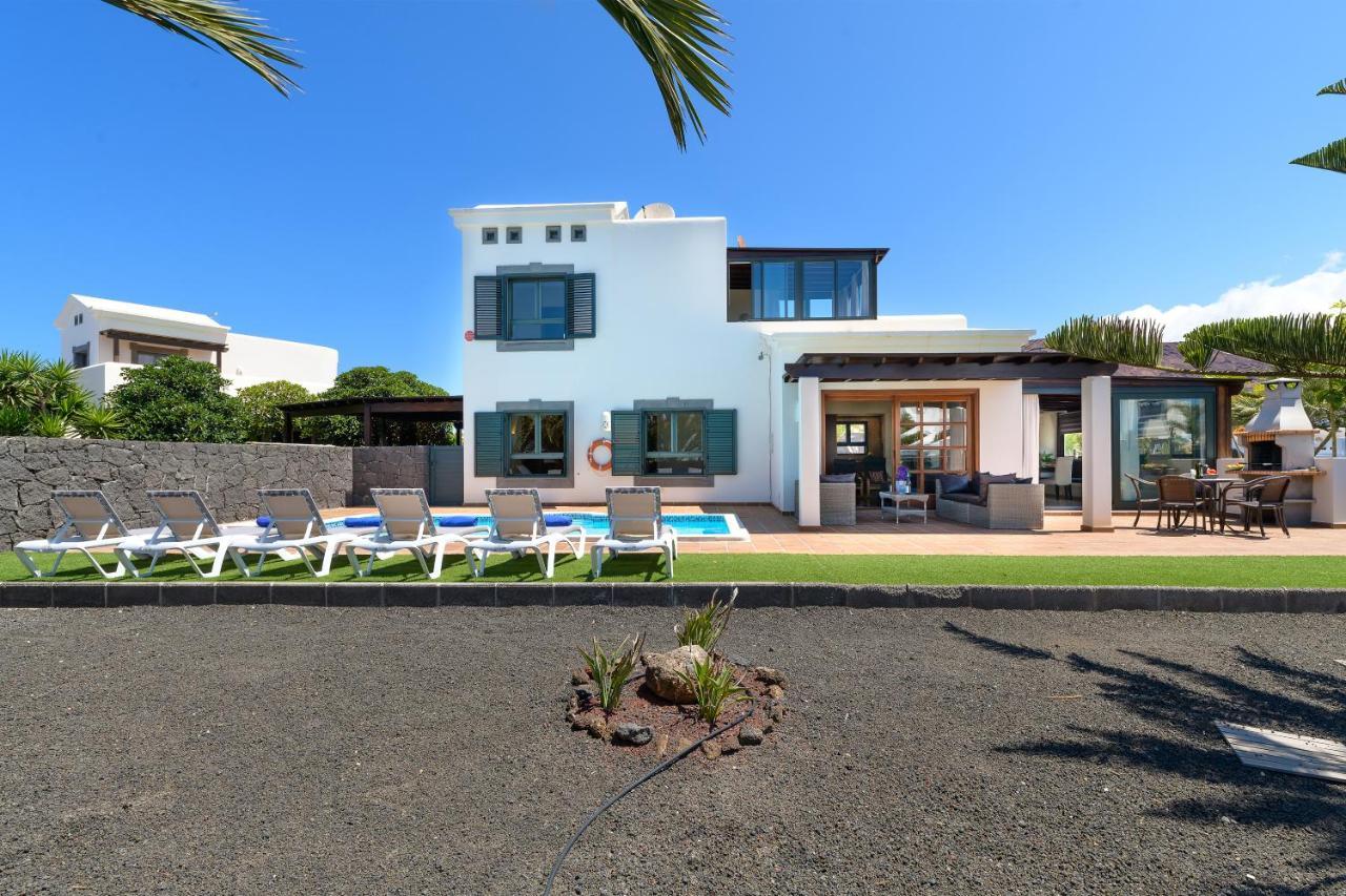 Hipoclub Villas, "Rosa" Villa Playa Blanca  Ngoại thất bức ảnh