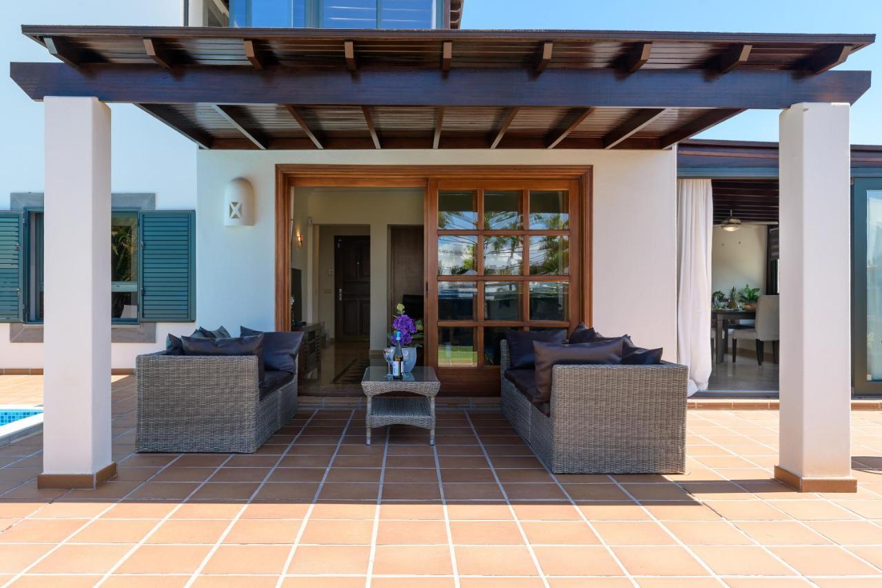 Hipoclub Villas, "Rosa" Villa Playa Blanca  Ngoại thất bức ảnh