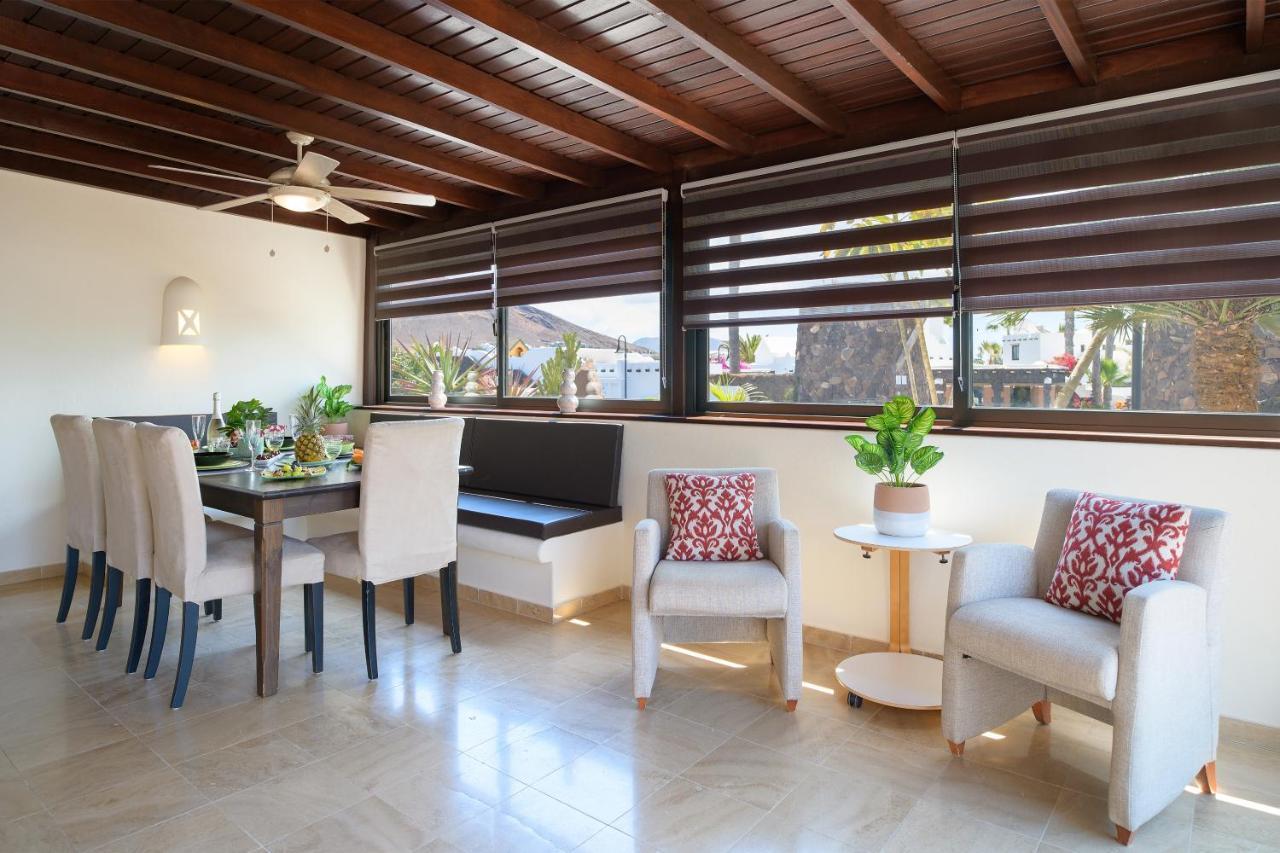 Hipoclub Villas, "Rosa" Villa Playa Blanca  Ngoại thất bức ảnh